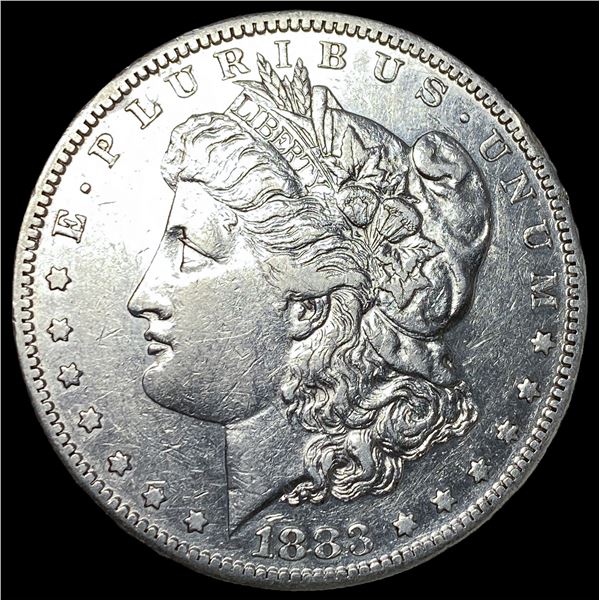 1883-S Silver Morgan Dollar CLOSELY  UNCIRCULATED