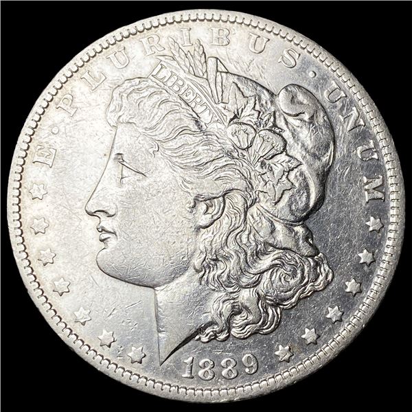 1889-O Silver Morgan Dollar CLOSELY  UNCIRCULATED