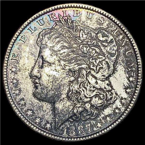 1887 Silver Morgan Dollar UNCIRCULATED