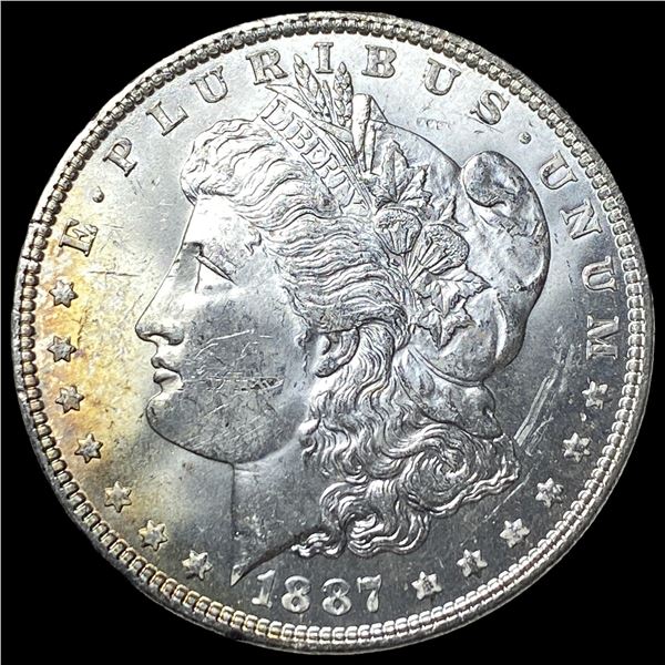 1887 Morgan Silver Dollar UNCIRCULATED