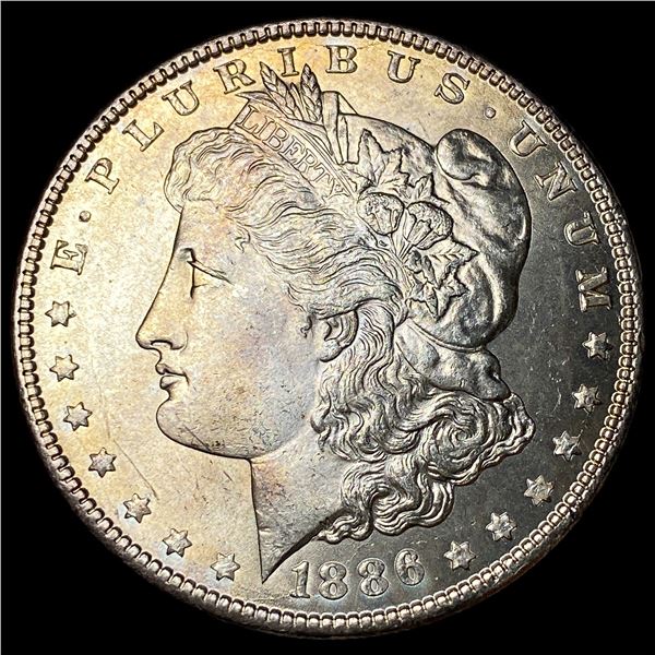 1886 Morgan Silver Dollar UNCIRCULATED