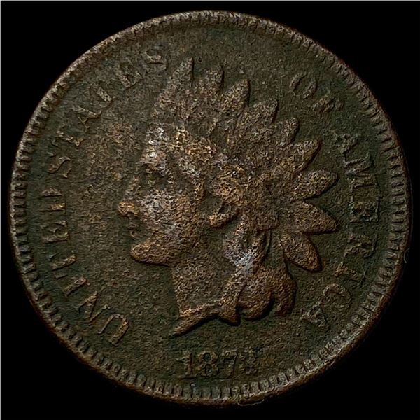 1873 Indian Head Cent HIGH GRADE