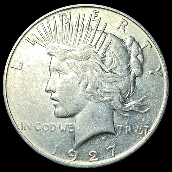 1927-D Peace Silver Dollar CLOSELY  UNCIRCULATED