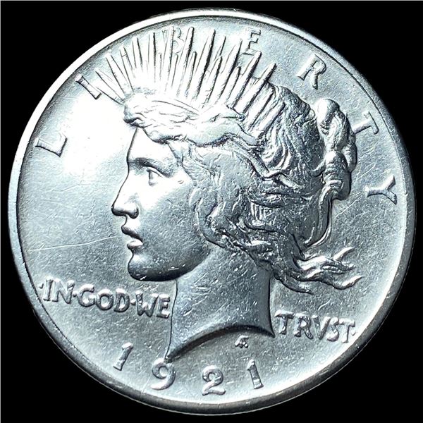 1921 Silver Peace Dollar CLOSELY UNCIRCULATED