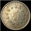 Image 2 : 1882 Shield Nickel CLOSELY UNCIRCULATED