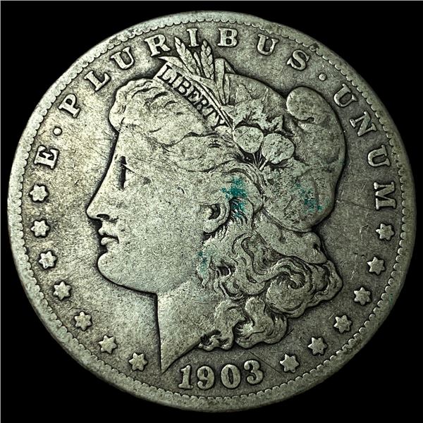 1903-S Silver Morgan Dollar LIGHTLY  CIRCULATED