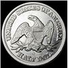 Image 2 : 1854-O Silver Seated Liberty Half Dollar  CHOICE AU