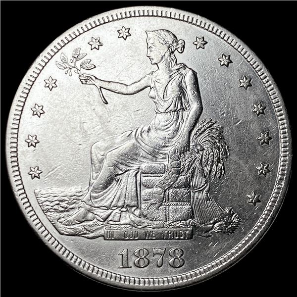 1878-S Silver Trade Dollar UNCIRCULATED