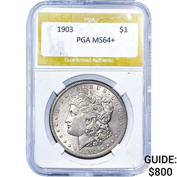 1903 Morgan Silver Dollar PGA MS64+
