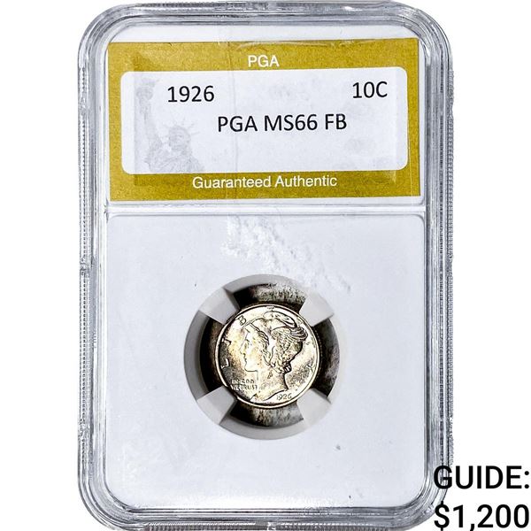 1889 Morgan Silver Dollar PGA MS65+
