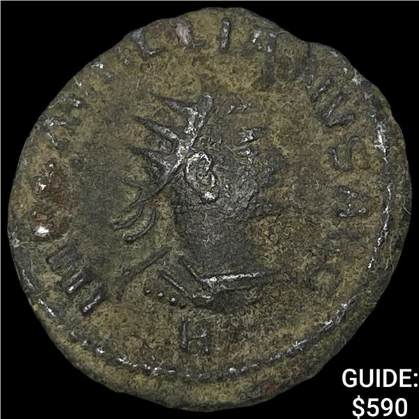 Roman Vabalathus 271-272 AD BI Antoninianus