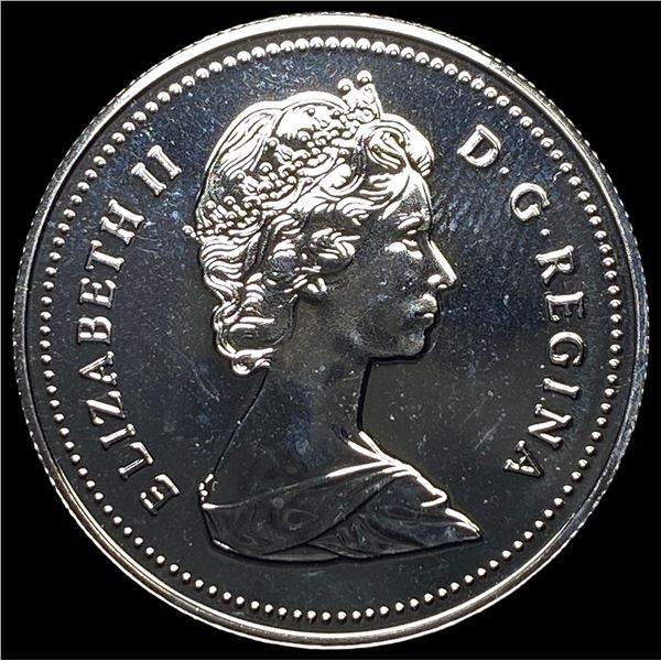 1988 Canada Nickel 50 Cents