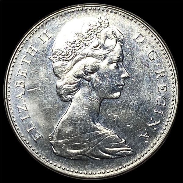 1966 Canada Nickel 5 Cents