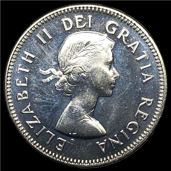 1964 Canada Nickel 5 Cents