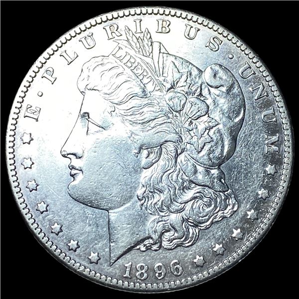 1896-S Silver Morgan Dollar CLOSELY  UNCIRCULATED