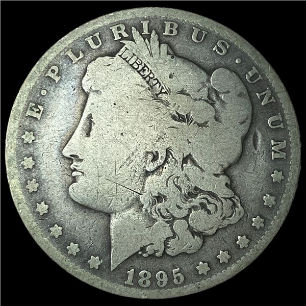 1895-O Silver Morgan Dollar NICELY CIRCULATED