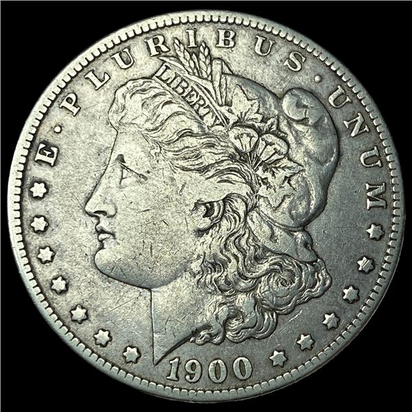 1900-O/CC Silver Morgan Dollar LIGHTLY  CIRCULATED
