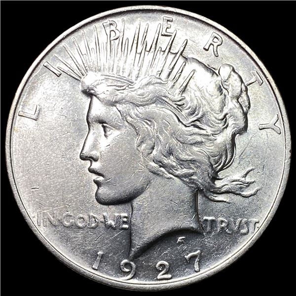 1927-D Silver Peace Dollar CLOSELY  UNCIRCULATED