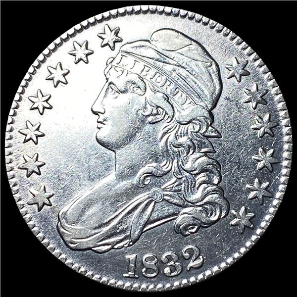 1832 Silver Capped Bust Half Dollar CLOSELY  UNCIRCULATED
