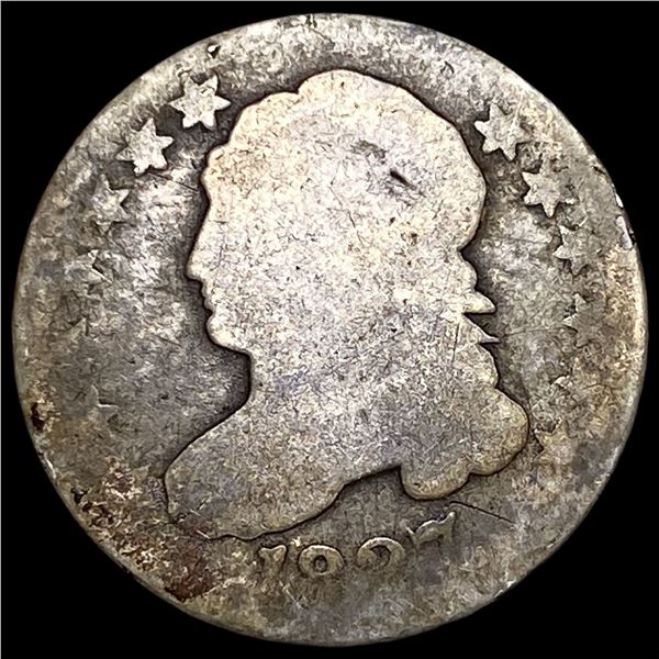 1827 Capped Bust Silver Dime NICELY  CIRCULATED