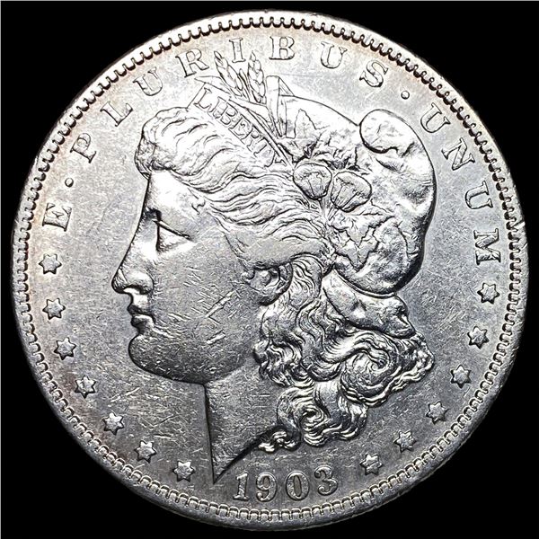 1903-S Silver Morgan Dollar NEARLY  UNCIRCULATED