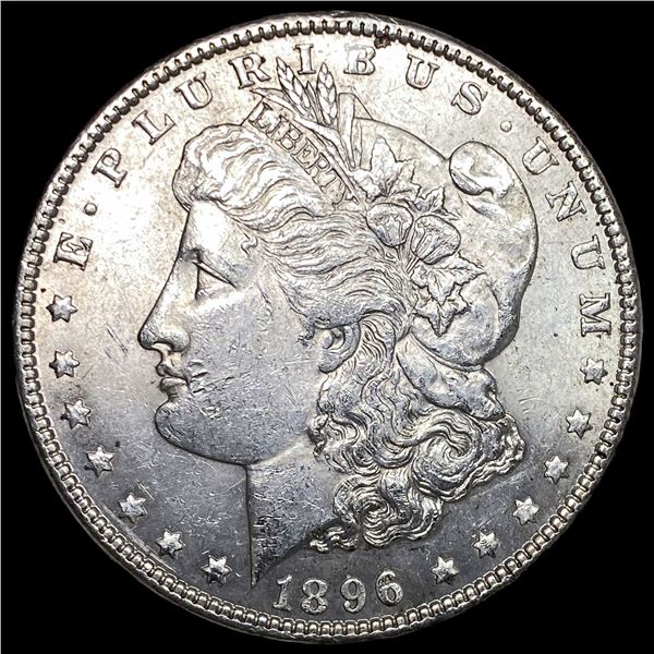 1896 Silver Morgan Dollar UNCIRCULATED