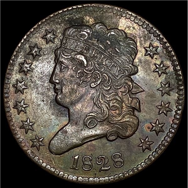 1828 Classic Head Half Cent UNCIRCULATED