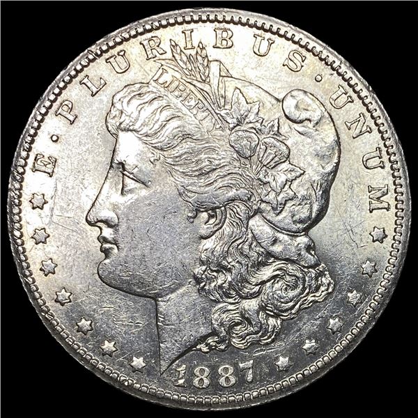 1887-S Silver Morgan Dollar CLOSELY  UNCIRCULATED
