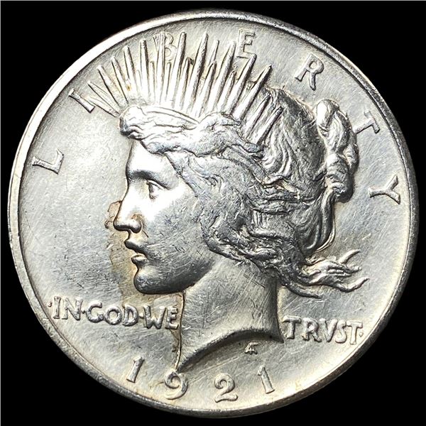 1921 Silver Peace Dollar UNCIRCULATED