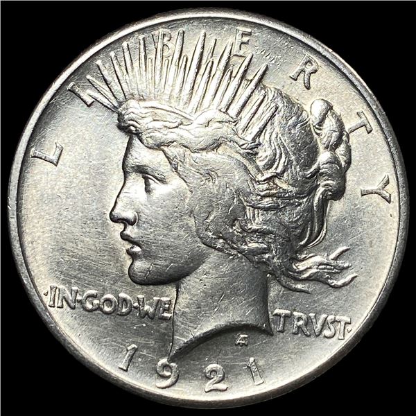1921 Silver Peace Dollar UNCIRCULATED