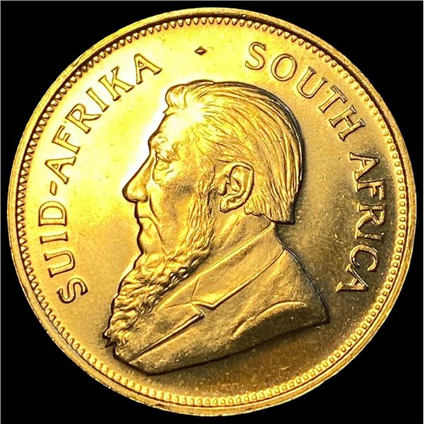 1975 South Africa 1oz Gold Krugerrand GEM BU