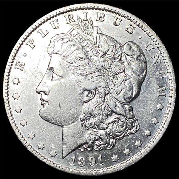 1891-O Silver Morgan Dollar CLOSELY  UNCIRCULATED