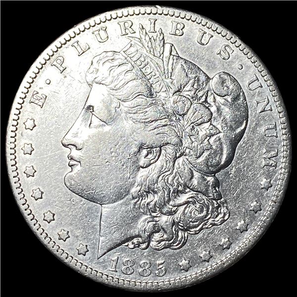 1885-S Silver Morgan Dollar CLOSELY  UNCIRCULATED