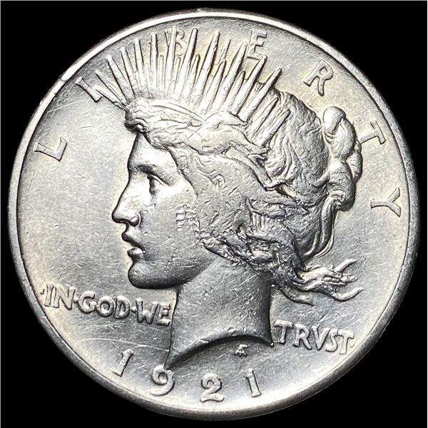 1921 Silver Peace Dollar UNCIRCULATED