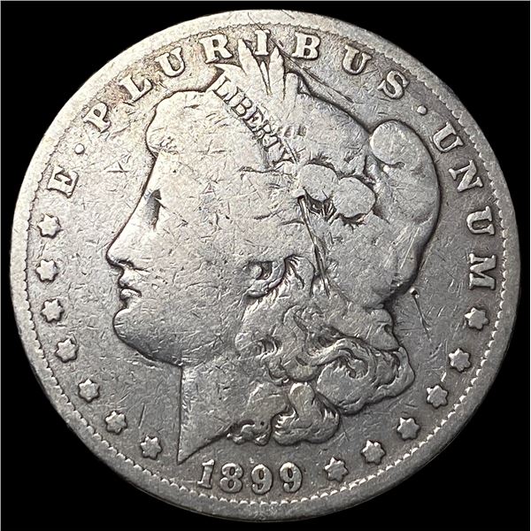 1899 Morgan Silver Dollar NICELY CIRCULATED