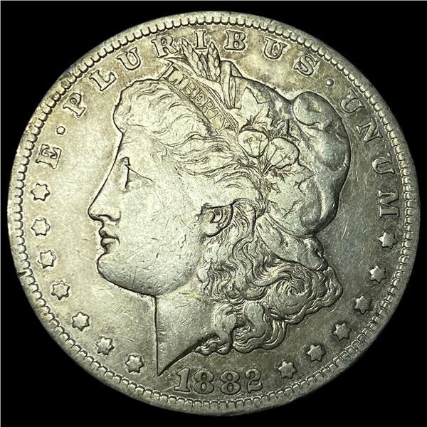 1882-CC Silver Morgan Dollar LIGHTLY  CIRCULATED