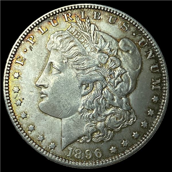 1896 Silver Morgan Dollar UNCIRCULATED