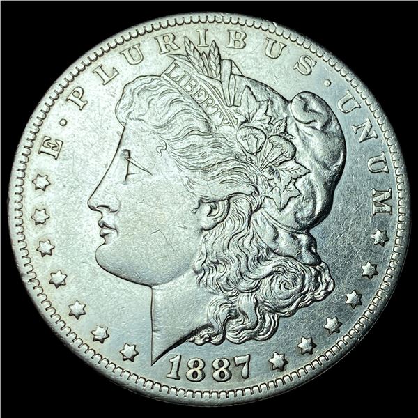 1887-O Silver Morgan Dollar CLOSELY  UNCIRCULATED