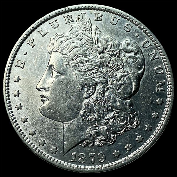 1879-O Silver Morgan Dollar CHOICE AU
