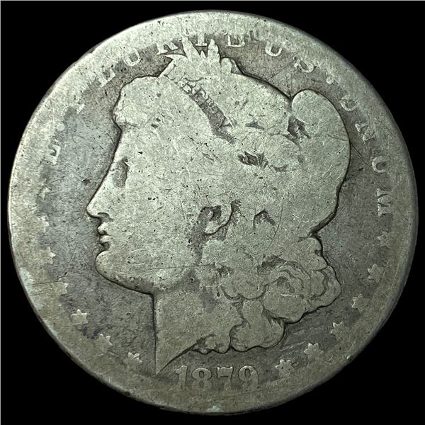 1879-CC Morgan Silver Dollar NICELY  CIRCULATED