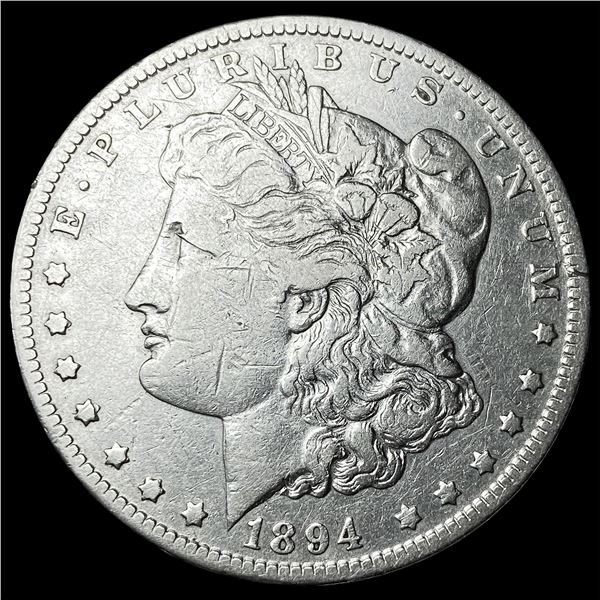 1894-O Silver Morgan Dollar LIGHTLY  CIRCULATED