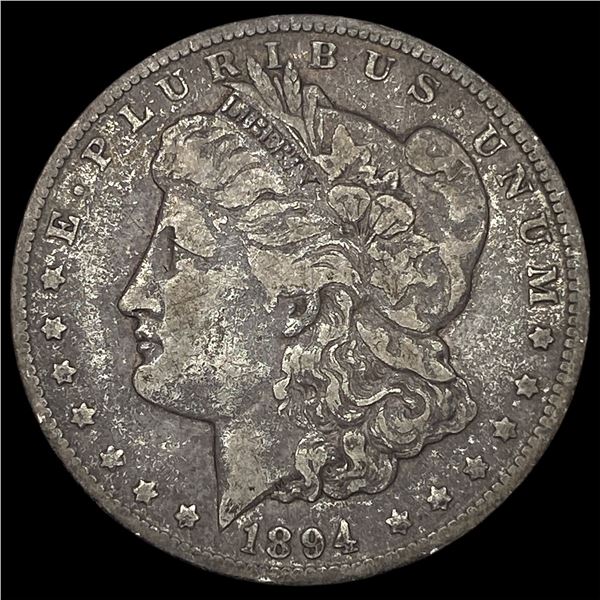 1894-O Silver Morgan Dollar LIGHTLY  CIRCULATED
