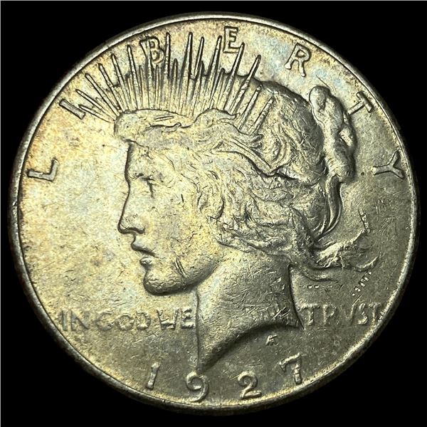 1927-S Silver Peace Dollar CLOSELY  UNCIRCULATED