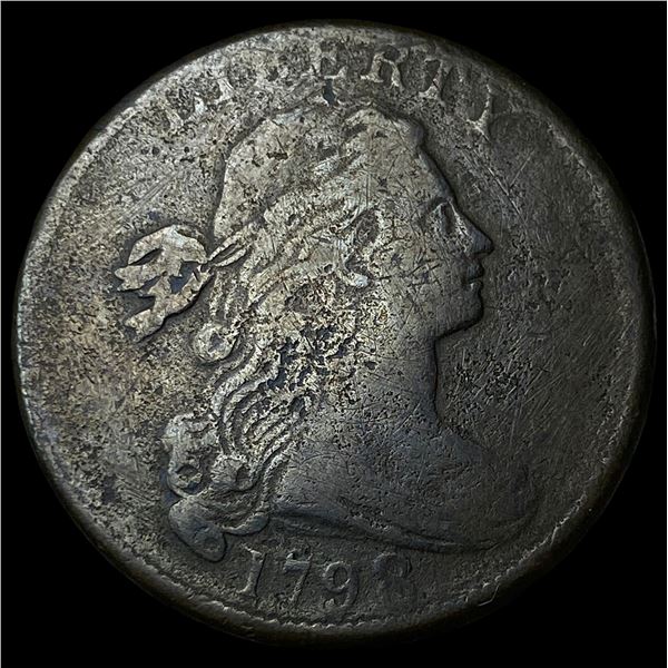 1798 Rev 1797 Draped Bust Large Cent LIGHTLY  CIRCULATED