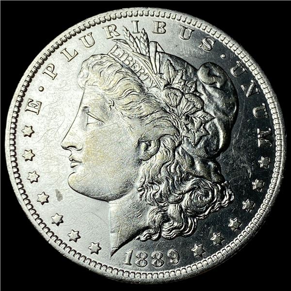 1889-O Silver Morgan Dollar CLOSELY  UNCIRCULATED