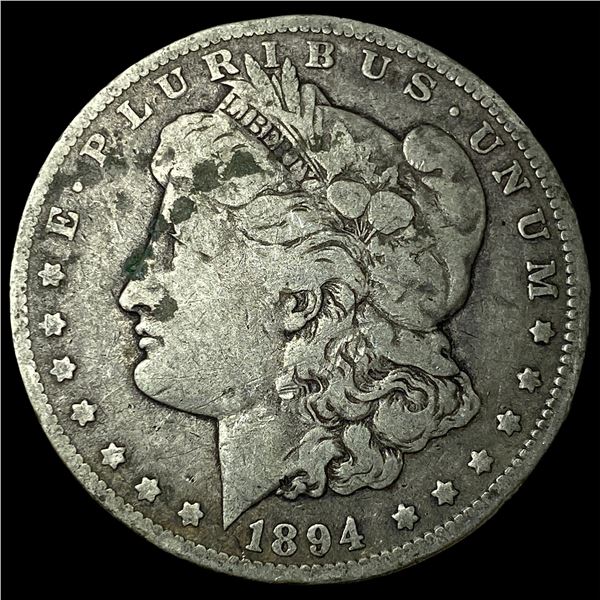 1894-O Silver Morgan Dollar LIGHTLY  CIRCULATED