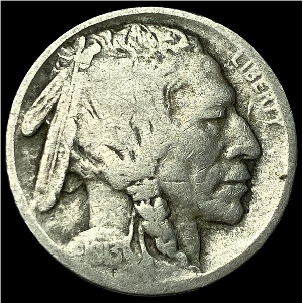 1913-S type 2 Buffalo Nickel NEARLY  UNCIRCULATED