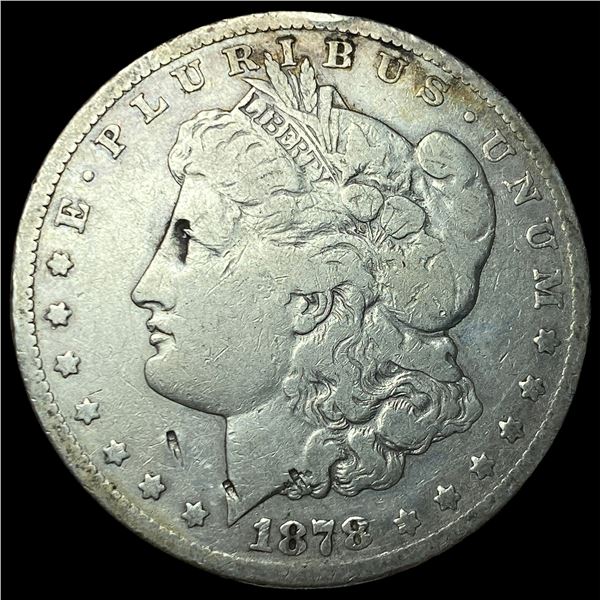 1878-CC Silver Morgan Dollar LIGHTLY  CIRCULATED