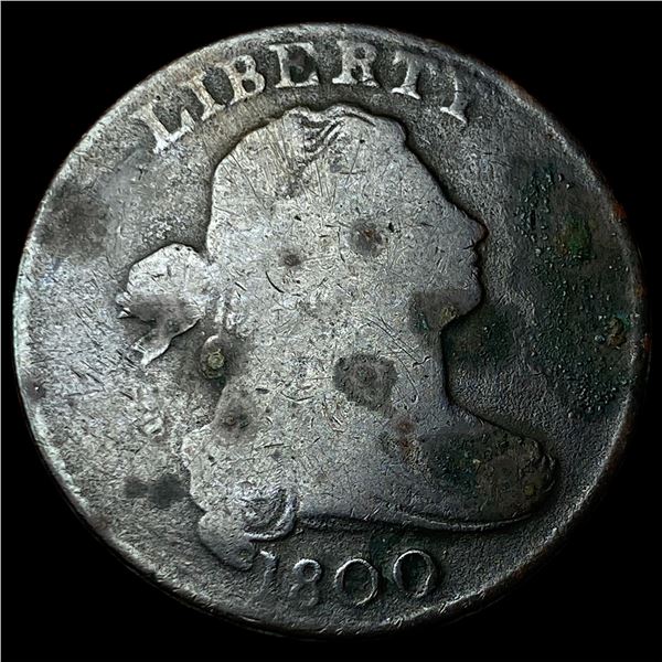 1800 Draped Bust Large Cent NICELY CIRCULATED