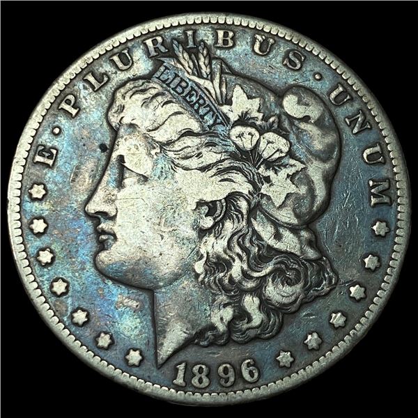 1896-S Silver Morgan Dollar NEARLY  UNCIRCULATED